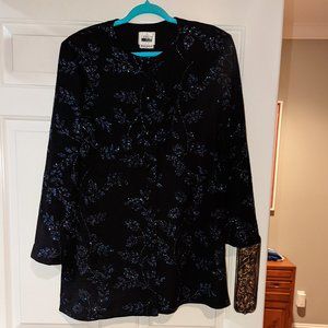 Leslie Fay Embellished Dressy Jacket or Dress - Size 14